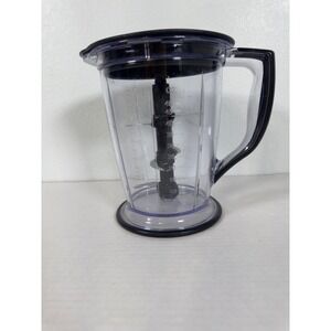 Ninja Blender Jar Pitcher with Lid and Blade Assembly 40 oz